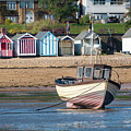 Liberty Belle at Low Tide