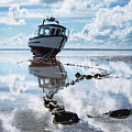 Thames Estuary Reflection